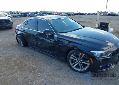 2017 BMW 340 из США, поврежденный, VIN WBA8B3C58HK777464